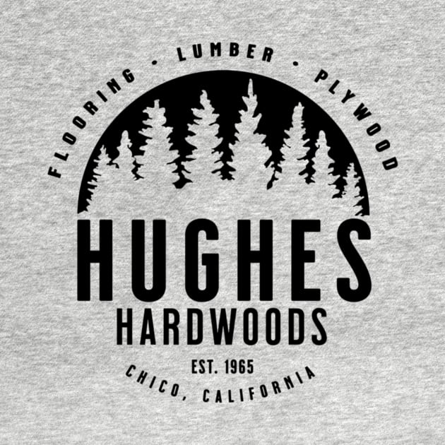 Hughes Hardwoods Black Ink by UncannyComicQuest